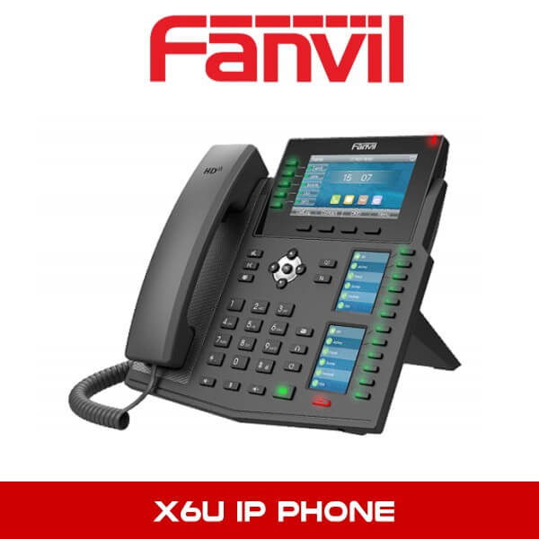 Advanced Business Communication Solutions: Fanvil V61G, Fanvil X210, and W610W Portable Wi-Fi Phone